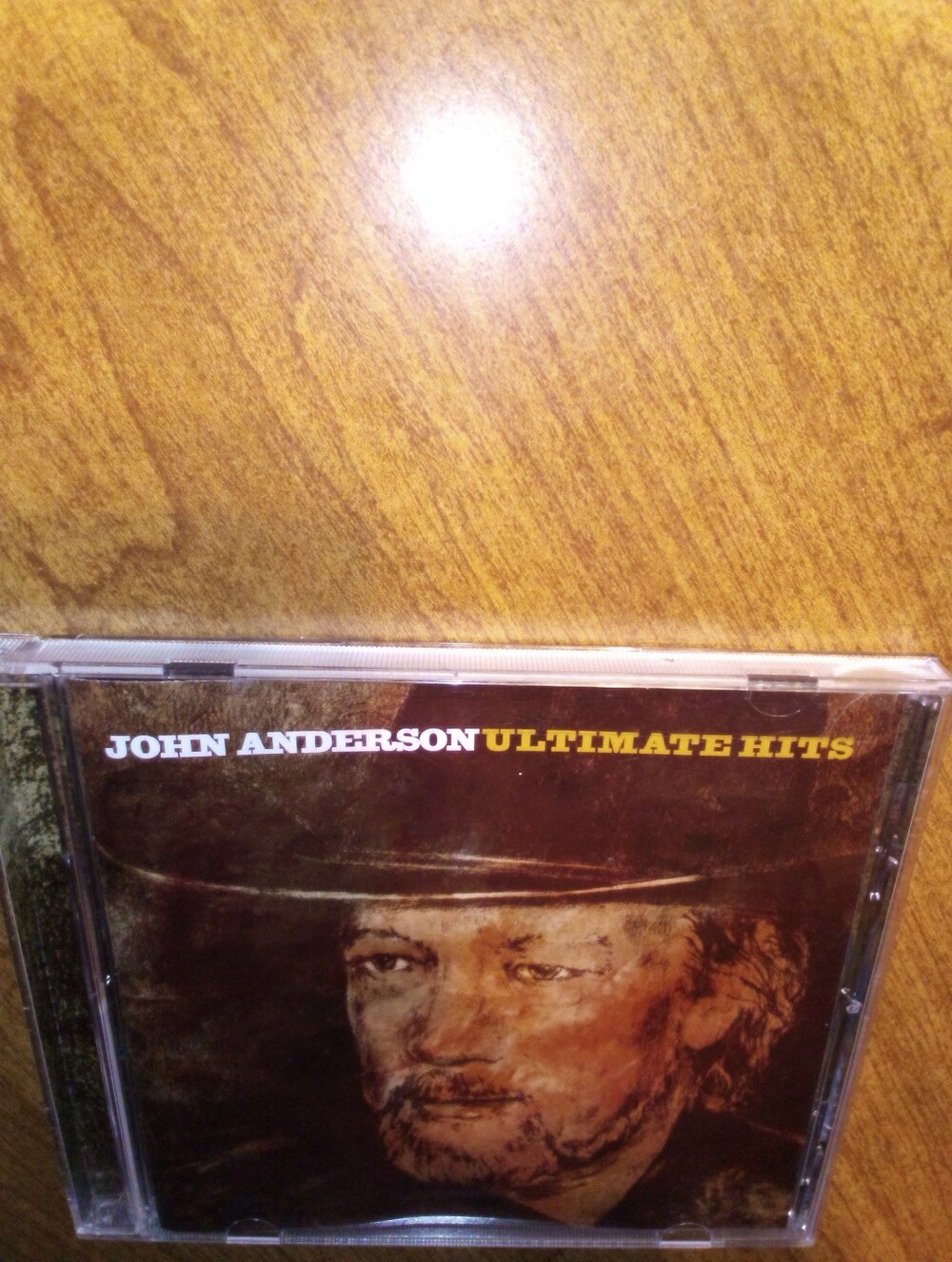 John Anderson Ultimate Hits 2004 Koch Records Compilation CD